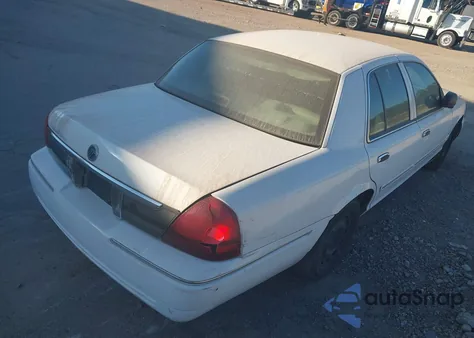 2010 Mercury Grand Marquis Ls (Fleet Only) из США, поврежденный, VIN 2MEBM7FV2AX622481